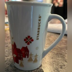 🎄🌟 Starbucks “Holiday Village” Mug – Your Own Tiny Winter Town! ❄️🏠